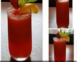 A picture of step 1 of #Ramadankitayari summer drink.