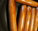Meaty Onionie Sauce, On Hotdogs recipe step 7 photo