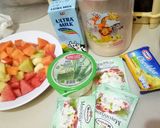 Foto langkah ke 1 dari resep Salad buah.