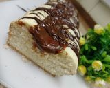 Foto del paso 9 de la receta: Budín de coco y dulce de leche súper fácil