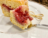 Foto del paso 15 de la receta: Pastel de nata con mermelada de frambuesas (Cream cake with raspberry jam) GLUTEN-FREE