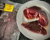 Foto del paso 2 de la receta: Cecina de León con queso curado y chocolate negro