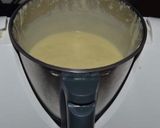Foto del paso 1 de la receta Crema de bacalao y papas negras con su guarnición