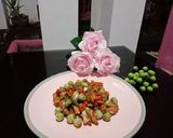 Foto langkah ke 4 dari resep Tumis Tempe Leunca.