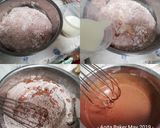 Foto langkah ke 1 dari resep Bolkus Coklat Super Cepat,Eggless,No Sp,Pasti Mekar Merekah🎎.