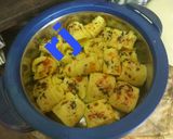 A picture of step 7 of Rj special Khandvi.