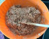 A picture of step 1 of Meatcake.