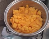 Foto del paso 1 de la receta: Budín alto de mango🥭