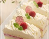 A picture of step 21 of Strawberry Mont Blanc Shortcake.
