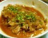 A picture of step 8 of Super-Simple! Chicken Thighs and Onion Simmered in Sauce.