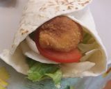 Csirke húsos wrap recept fázis 2 fotója