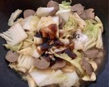 Foto langkah ke 3 dari resep Tumis Sawi Putih Bakso.