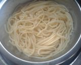 A picture of step 4 of My Spaghetti and Cheese Bake 😄.