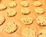 Φωτογραφία βήματος 6 της συνταγής Cookies χωρίς βούτυρο χωρίς ζάχαρη με γεύση μπανάνα βρώμη και σοκολάτα !