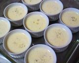 A picture of step 5 of Cheese Creme Brulee.