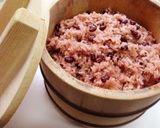 A picture of step 6 of Easy Sekihan in a Rice Cooker.