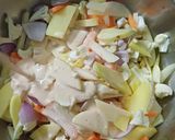 A picture of step 2 of Vegetable crispy.
