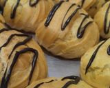 Foto langkah ke 5 dari resep Kue soes lumer nyess.