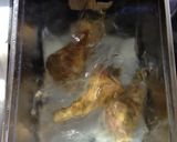 A picture of step 10 of Lamb Shanks sous vide with rosemary, sage and thyme butter.