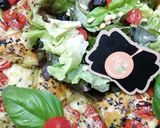 Une image de l'étape 7 de 👑Couronne feuilletée Tomate Pesto Mozza.