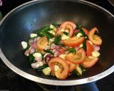 A picture of step 1 of Ham On Baquette With Sambal Tomat /Indonesia Fusion.