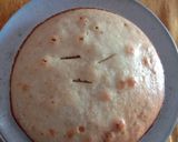 A picture of step 5 of Banana cake.