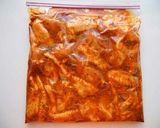 A picture of step 10 of Korean Style Spicy Oven Baked Chicken Wings.