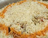 A picture of step 4 of Spicy chicken biryani.