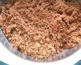 A picture of step 1 of 3⭐Ingredients Chocolate Cake.