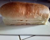 Foto langkah ke 7 dari resep Roti tawar eggless.