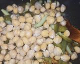 A picture of step 5 of Kadale Manoli Sukka.