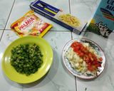 Foto langkah ke 1 dari resep Spagethi carbonara.