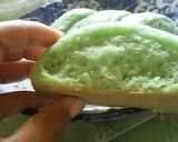 Foto langkah ke 9 dari resep Roti manis pandan.