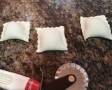 Foto del paso 3 de la receta: Ravioles sin gluten y veganos con tapas de empanadas
