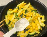 櫛瓜炒蛋的食譜步驟2照片