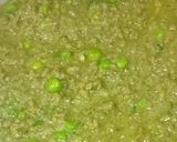 A picture of step 6 of Green Soya Matar Keema Mumbai Style.