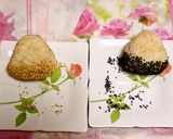 A picture of step 3 of Charaben - Little Fall Chestnut-Shaped Onigiri.
