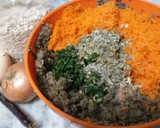 Foto del paso 3 de la receta: Hamburguesas de lentejas (sanas, simples y ricas)