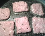 A picture of step 2 of Like white castle sliders.