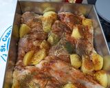 Udka w ketchupie i w majonezie krok przepisu 3 zdjęcie