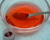 A picture of step 1 of Elegant Japanese Sweets (Jo-Namagashi) for Spring.