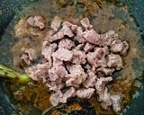 Foto langkah ke 3 dari resep SOTO SEGER DAGING SAPI | tanpa santan.
