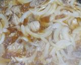 A picture of step 6 of Simmered Tuna Offcuts.
