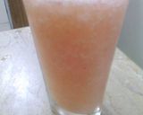 A picture of step 2 of Peach juice.