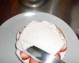 A picture of step 6 of The Trick to Making a Beautiful Decorated Cake.