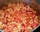 A picture of step 2 of Jason's Chili.