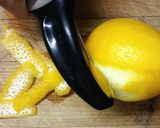 A picture of step 3 of Limoncello.