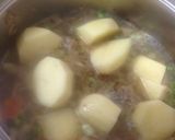 A picture of step 11 of My Hot and Warming Lamb Stew. 😊.