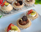Foto langkah ke 4 dari resep Mini Pavlova Chocovanila Cream.
