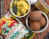 Foto langkah ke 1 dari resep Kue Telur Gabus Keju qu.